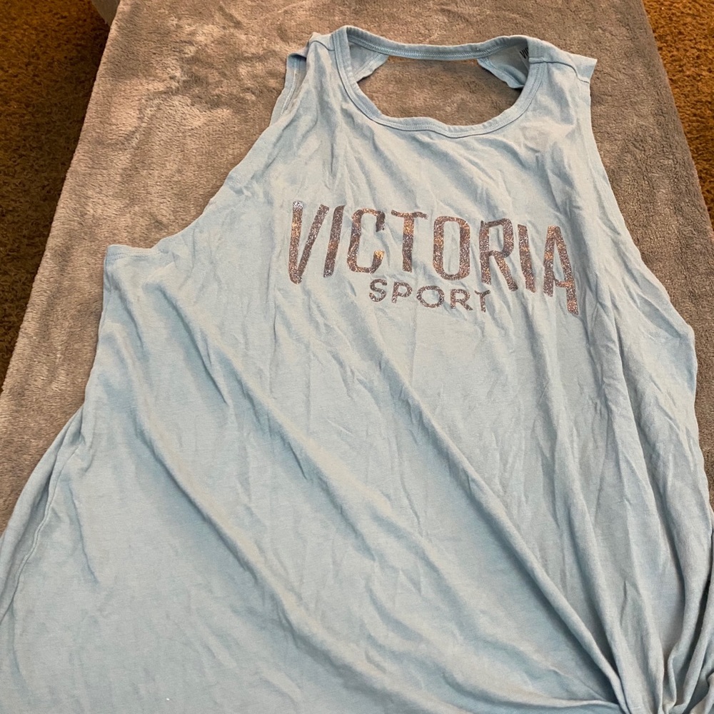 Victoria Secret Sport Open Back Tank Top